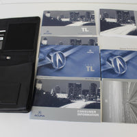2006 Acura Tl Owners Manual Navigation Guide Case Set - BIGGSMOTORING.COM