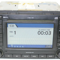 2003-2008 Dodge Durango Jeep Rec Navigation Radio 6 Disco CD Giocatore - BIGGSMOTORING.COM