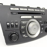 2011-2013 MAZDA 3 RADIO STEREO MP3 WMA CD PLAYER  BBM5 66 AR0