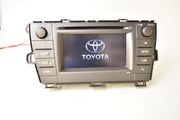 12 13 14 15 Prius Radio Cd Am Fm Bluetooth Touch Screen Oem  57031 86140-47050 - BIGGSMOTORING.COM