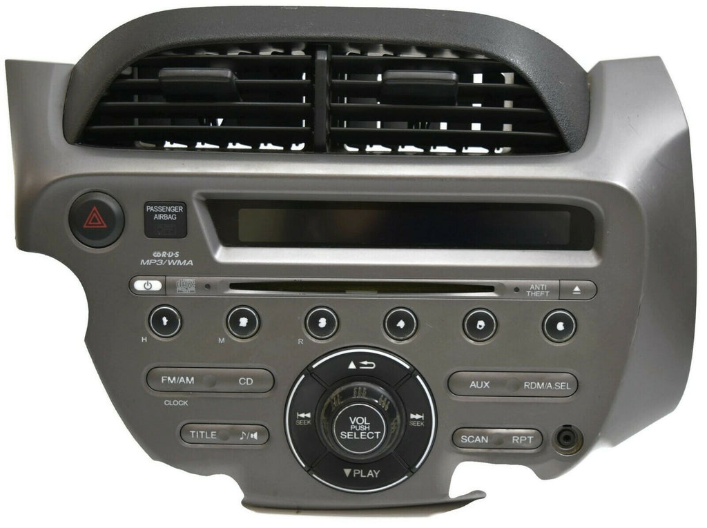 2009-2013 Honda Fit Climate Control Radio Stereo Cd Player 39100-TK0-A011-M1