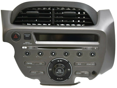 2009-2013 Honda Fit Climate Control Radio Stereo Cd Player 39100-TK0-A011-M1
