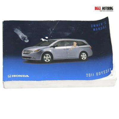 2011 Honda Odyssey Owners Manual Guide