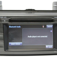 2013-2015 Toyota Rav4 Radio Stereo 100328 Cd Player Touch Screen 86140-0R090