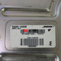 2009-2011 Nissan Maxima Bose Audio Amp Amplifier 280601AK0B OEM