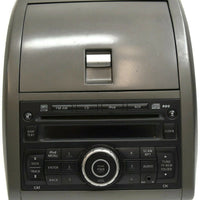 2009-2012 Nissan Sentra Vera Radio Stereo Cd Player 28185 ZT50A