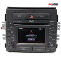 2012-2013 Kia Soul UVO Infinity Radio Stereo Cd Player 96160-2K500DS5