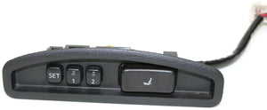 2003-2005 Infiniti FX35 FX45 Seat Memory Lumbar Control Switch - BIGGSMOTORING.COM