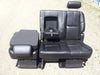 07-14 GM GMC ESCALADE TAHOE YUKON BLACK LEATHER SEATS 09 60/40 BENCH SHORT BODY - BIGGSMOTORING.COM