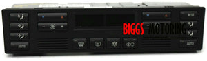 1995-2001 BMW E8 740i  Ac Heater Climate Control Unit 6411 8 379 111 - BIGGSMOTORING.COM