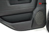 2013-2018 Dodge Ram Driver & Passenger Side Front & Rear  Door Panel Black