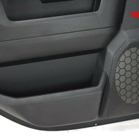 2013-2018 Dodge Ram Driver & Passenger Side Front & Rear  Door Panel Black
