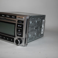 2007-2009 HYUNDAI SANTA FE STEREO RADIO CD PLAYER 96180-0W000