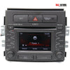 2012-2013 Kia Soul UVO Infinity Radio Stereo Cd Player 96160-2K500DS5