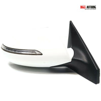 2010-2016 Kia Sportage Passenger Right Side Power Door Mirror White