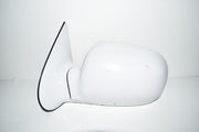 2001-2006 HYUNDAI SANTA FE DRIVER LEFT SIDE POWER DOOR MIRROR WHITE - BIGGSMOTORING.COM