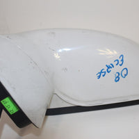 2007-2008 MITSUBISHI ECLIPSE DRIVER SIDE POWER DOOR MIRROR WHITE