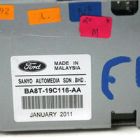 2011-2012 FORD FLEX INFORMATION DISPLAY SCREEN BA8T-19C116-AA
