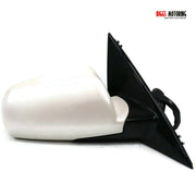 2005-2007 Cadillac STS  Passenger Right Side Power Door Mirror Pearl White - BIGGSMOTORING.COM