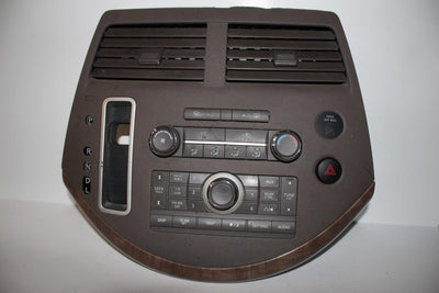 2007-2009 NISSAN QUEST RADIO FACE CLIMATE CONTROL 27500-ZM70B