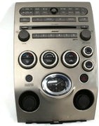 2004-2007 Infiniti QX56 Radio Face Clock Climate Control Panel 28098 7S008B - BIGGSMOTORING.COM