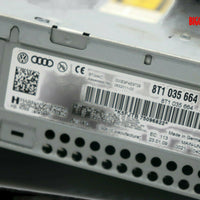 2009-2012 Audi Q5 A4 A5 Radio Multimedia Cd Player 8T0 035 664