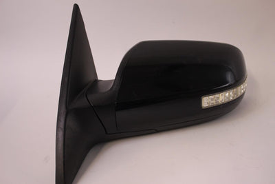 2010-2012 NISSAN ALTIMA DRIVER LEFT SIDE POWER DOOR MIRROR BLACK