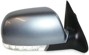 2007-2012 HYUNDAI VERACUZ PASSENGER RIGHT SIDE POWER DOOR MIRROR BLUE