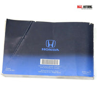 2011 Honda Odyssey Owners Manual