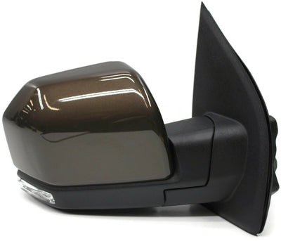 2015-2018 Ford F150 Passenger Right Side Power Door Mirror W/ Camera Brown