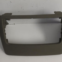 2007-2010  AUDI Q7 REAR CENTER CONSOLE AIR VENT TRIM