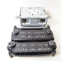 2014 2015 CHEVROLET CRUZE RADIO CD UNIT WITH MEDIA AND CLIMATE CONTROL UNIT OEM