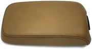 2011-2016 Dodge Charger Center Console Lid Cover Tan Leather