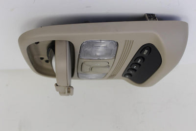 2004-2010 Toyota Sienna Roof Overhead Console Sunroof Switch Dome Light - BIGGSMOTORING.COM