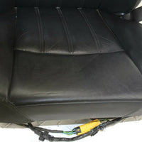 2011 Chrysler 300 Front Driver & Passenger Side Leather Seats Black