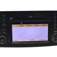 2010-2012 Mercedes Benz Gl450 X164 Navigation Radio Display Screen A164 900 26 0
