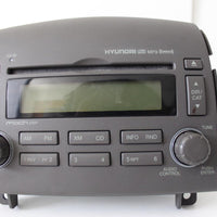 2006-2008 Hyundai Sonata Xm Radio Stereo Cd Mp3 Player - BIGGSMOTORING.COM