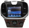 2011-2014 Chrysler 300 Radio Cd Mechanism Display Screen Ac Control 05064632AI