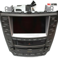 2006-2009 Lexus IS250 IS350 Navigation Radio Cd Player Display Screen 86120-5343 - BIGGSMOTORING.COM