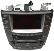 2006-2009 Lexus IS250 IS350 Navigation Radio Cd Player Display Screen 86120-5343 - BIGGSMOTORING.COM