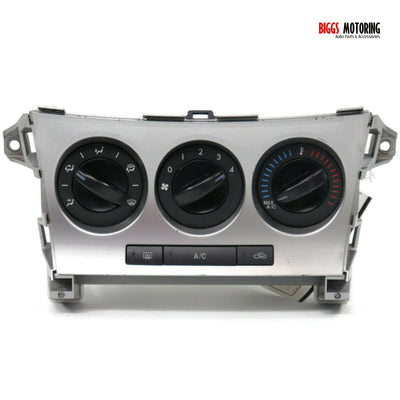 2010-2011 Mazda3 Ac Heater Climate Control Unit