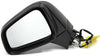 2015-2016 Chevy Trax Driver Left Side Power Door Mirror Black 30913