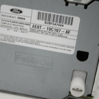 2011-2013 Ford Fiesta Radio Stereo AA-AK Mechanism Player AE8T-19C107-AF