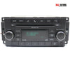 2007-2011 Dodge Jeep Chrysler RES Radio Stereo Single Disc Cd Player P05091228AC