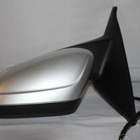 2007-2011 VOLVO 40 SERIES DRIVER LEFT SIDE POWER DOOR MIRROR SILVER METALLIC