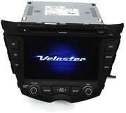 2012-2017 Hyundai Veloster Xm Radio Stereo Bluetooth Touch Screen 96560-2V731