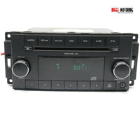 2008-2012 Jeep Chrysler Dodge Res Radio Stereo Cd Player P05091224AD
