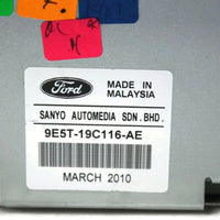 2010-2012 FORD FUSION INFORMATION DISPLAY SCREEN 9E5T-19C116-AE