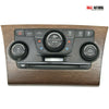 2013-2014 Chrysler 300 Ac Heater Temperature Radio Control Panel 1UW89AAAAA