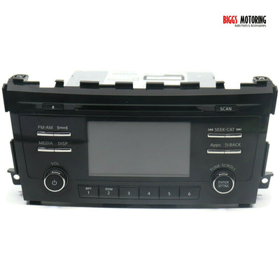 2013-2015 Nissan Altima Radio Stereo Cd Player 28185 3TA1B